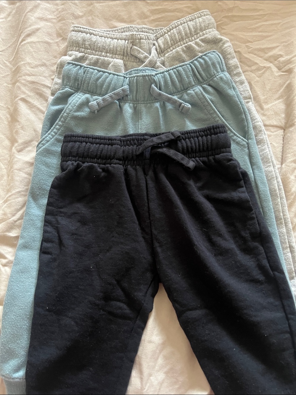 Toddler Boys Pants Bundle 2T – Carter’s H&M Cat & Jack – 8 Pairs